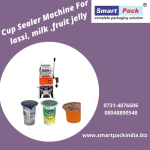 Cup Sealer Machine for lassi ,Milk Packing in Nagpur